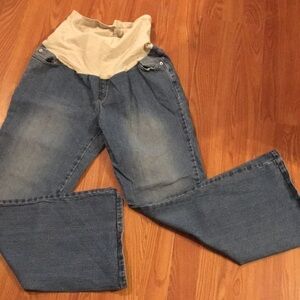 Motherhood Maternity Petite Bluejeans Size PL (S)
